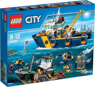 LEGO City 60095 Plavidlo pro hlubinný mořský výzkum