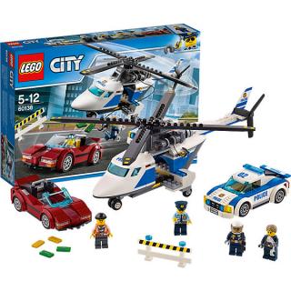 LEGO City 60138 Honička ve vysoké rychlosti