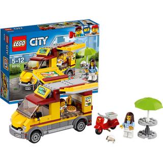 LEGO City 60150 Dodávka s pizzou