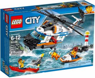 Lego City 60166 Výkonná záchranářská helikoptéra