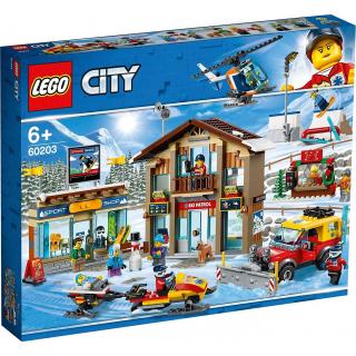 LEGO CITY 60203 Lyžařský areál