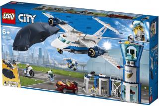 LEGO CITY 60210 Základna Letecké policie