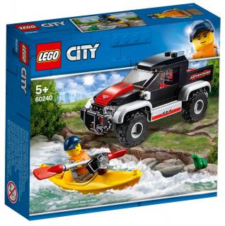 LEGO City 60240 Dobrodružství na kajaku