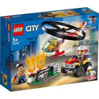 LEGO City 60248 Zásah hasičského vrtulníku