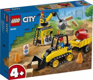 Lego City 60252 Buldozer na staveništi