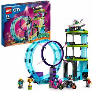 LEGO® City 60361 Nejbláznivější kaskadérská výzva