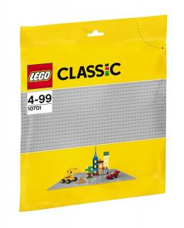 Lego Classic 10701 základní podložka šedá 32x32 cm