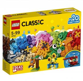 Lego Classic 10712 Kostky a ozubená kolečka