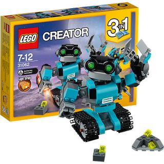 LEGO CREATOR 31062 Průkumný robot