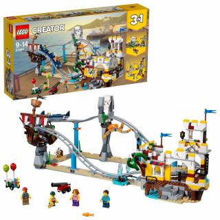 LEGO Creator 31084 Pirátská horská dráha