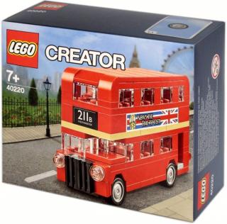 LEGO Creator 40220 London Red Double Decker Bus