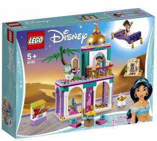 LEGO Disney 41161 Palác dobrodružství Aladina a Jasmíny