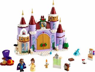 LEGO Disney 43180 Bella a zimní oslava na zámku