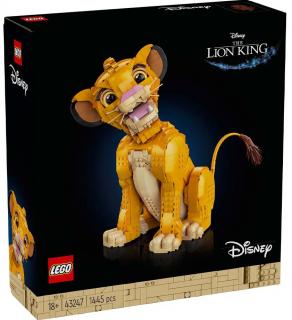 LEGO Disney 43247 Mladý Simba ze Lvího krále