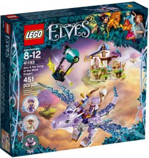 Lego Elves 41193 Aira a píseň větrného draka