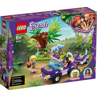 LEGO Friends 41421 Záchrana slůněte v džungli