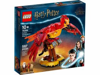 Lego Harry Potter 76394 Fawkes – Brumbálův fénix