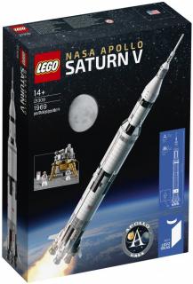 Lego Ideas 21309 NASA Apollo Saturn V