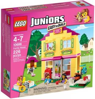 LEGO JUNIORS 10686 Rodinný domek