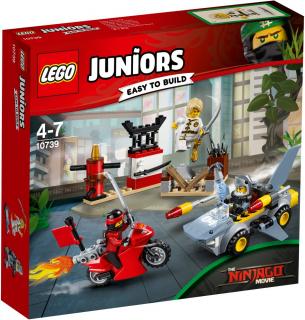 Lego JUNIORS 10739 NINJAGO Žraločí útok