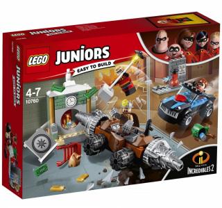 LEGO Juniors 10760 Bankovní loupež Podkopávače