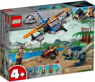 LEGO Jurassic World 75942 Velociraptor: Záchranná mise s dvouplošníkem