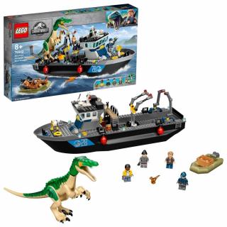 LEGO® Jurassic World 76942 Útěk Baryonyxe z lodě