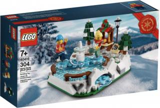LEGO® Limited edition 40416 Ice Skating Rink Holiday &amp; Event: Christmas