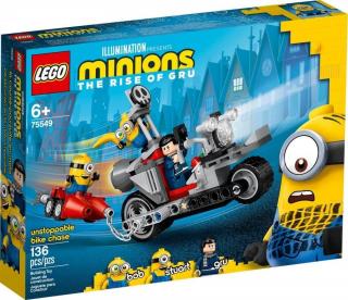 LEGO® Mimoni 75549 Divoká honička na motorce