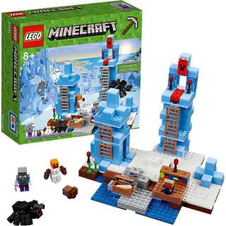 LEGO Minecraft 21131 Ledové ostny