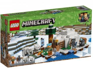 Lego Minecraft 21142 Iglú za polárním kruhem