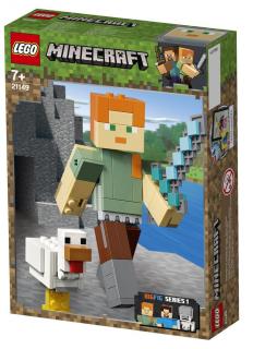 LEGO Minecraft 21149 velká figurka: Alex