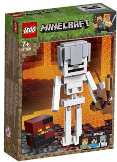LEGO Minecraft 21150 velká figurka: Kostlivec s pekelným slizem