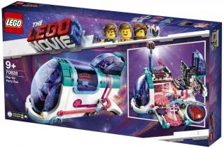 LEGO Movie 70828 Vyklápěcí party autobus