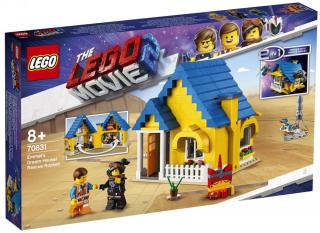 LEGO Movie 70831 Emmetův vysněný dům/Záchranná raketa!