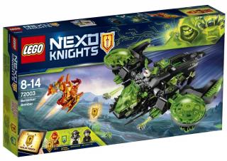 Lego Nexo Knights 72003 Běsnící bombardér