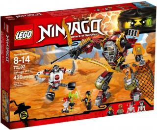 Lego Ninjago 70592 Robot Salvage M.E.C.