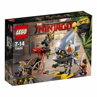 Lego Ninjago 70629 Útok piraně