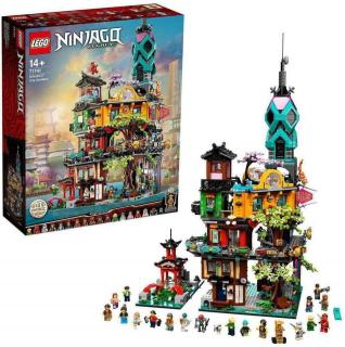 LEGO Ninjago 71741 Zahrady v NINJAGO City