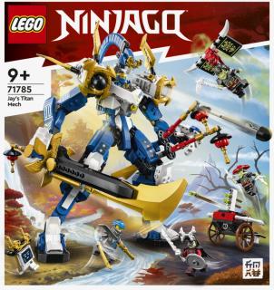 LEGO® NINJAGO® 71785 Jayův titánský robot