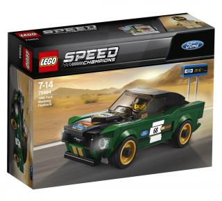 Lego Speed Champions 75884 Ford Mustang Fastback 1968