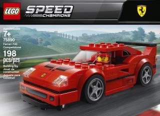 LEGO Speed Champions 75890 Ferrari F40 Competizione