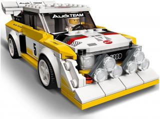 Lego Speed Champions 76897 1985 Audi Sport quattro S1