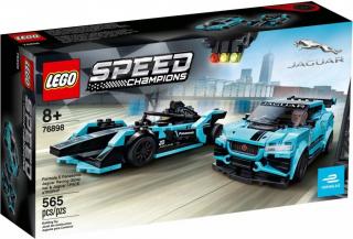 LEGO® Speed Champions 76898 Formula E Panasonic Jaguar Racing GEN2 car &amp; Jaguar