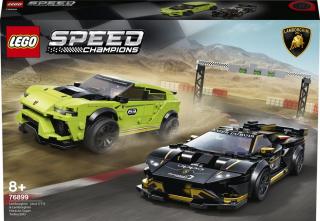 LEGO® Speed Champions 76899 Lamborghini Urus ST-X &amp; Lamborghini Huracán