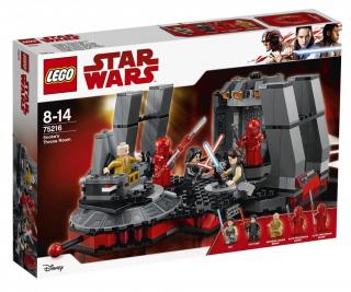 LEGO Star Wars 75216 Snokeův trůní sál