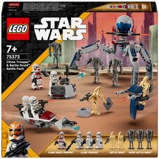 LEGO® Star Wars 75372 Bitevní balíček klonového vojáka a bitevního droida