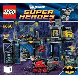 Lego Super Heroes 6860 Batmanova jeskyně