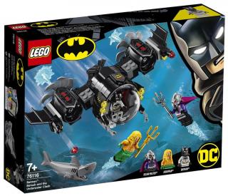 LEGO Super Heroes 76116 Batmanova ponorka a střetnutí pod vodou