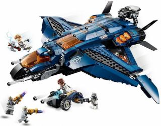 LEGO Super Heroes 76126 Parádní tryskáč Avengerů